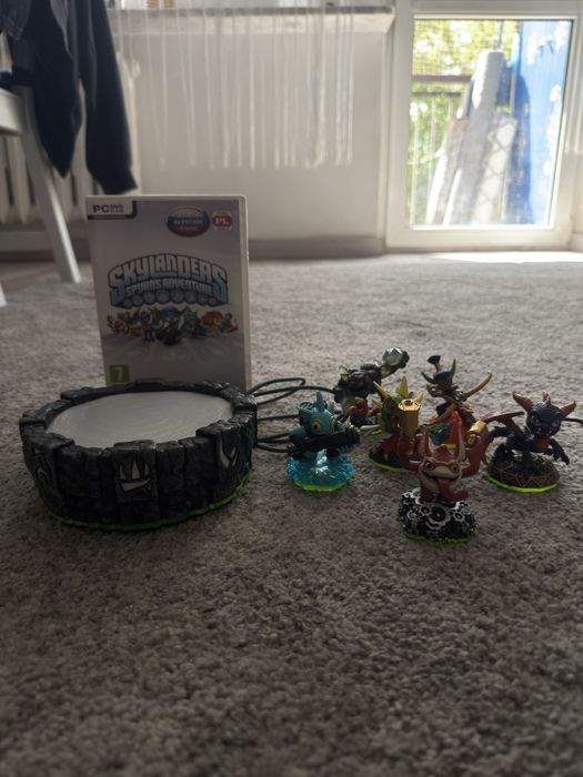 Gra skylanders PC, kolekconerska gra, dodatkowe figurki
