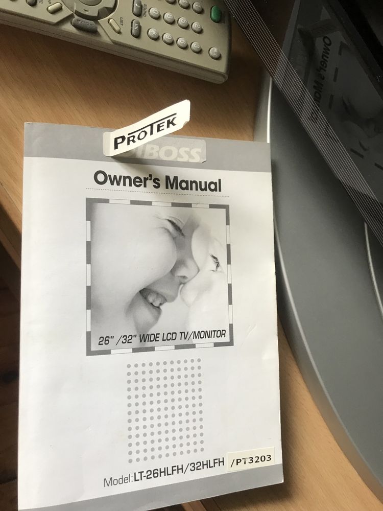 Telewizor Protek LCD