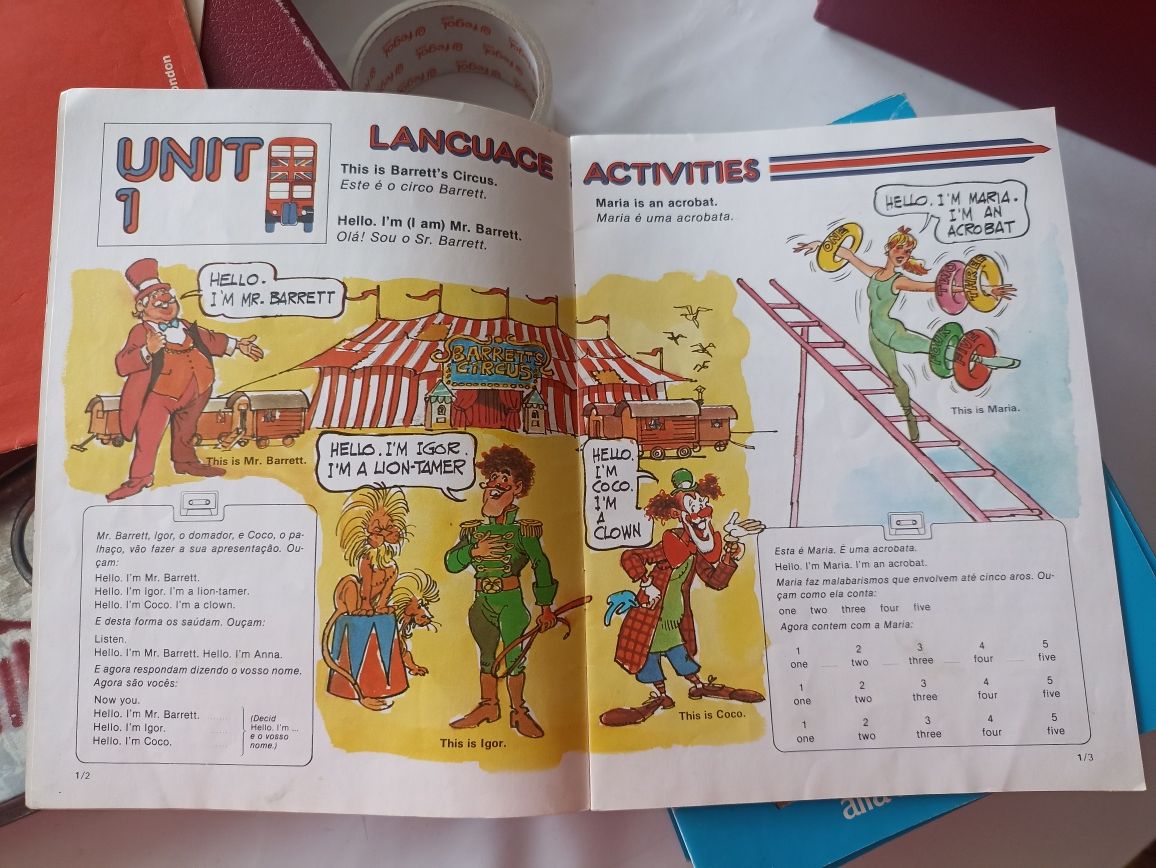 Curso de Inglês para crianças