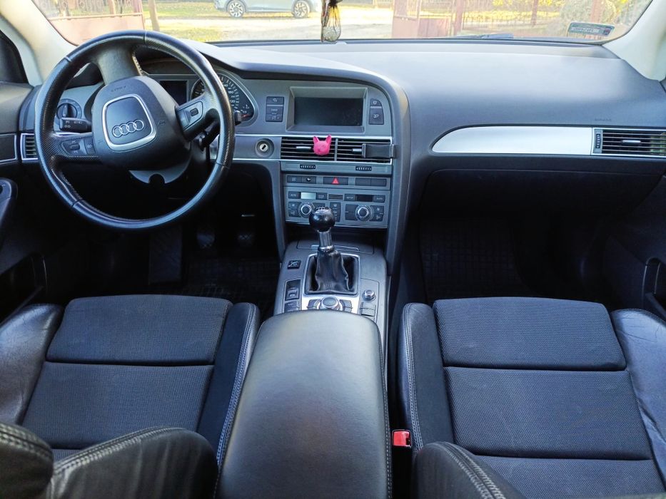 Audi A6 C6 2.4v6 177km LPG.2005r,OC na cały rok,Polecam.