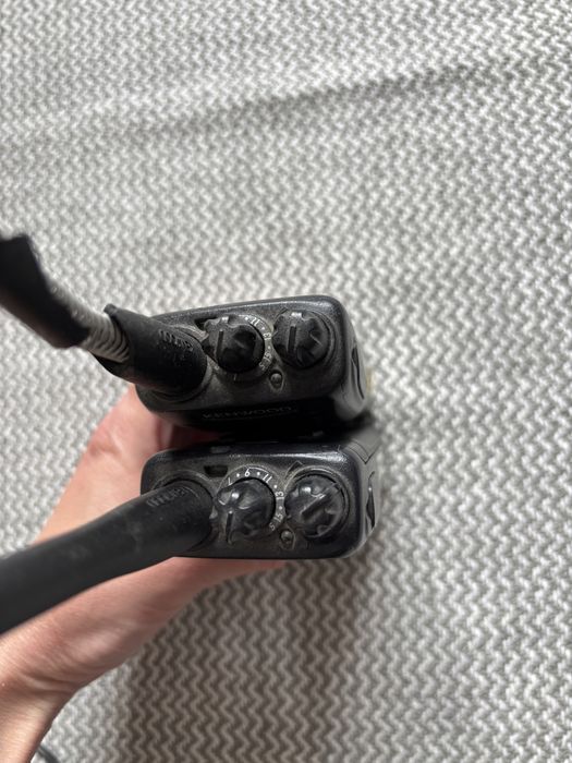 Рація Kenwood KSC-35S радіостанція 2 шт + зарядка рация радиостанция