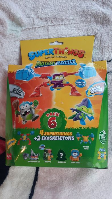 Super Zings Mutant