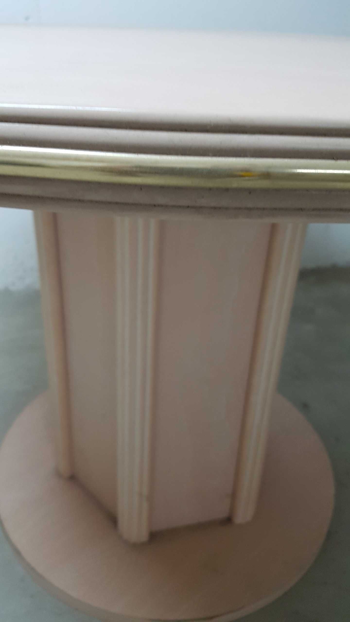 Mesa de jantar redonda