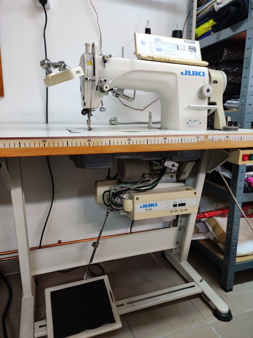 Stębnówka JUKI DDL-8700-7