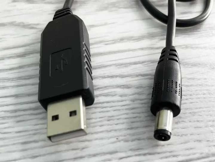 Кабель/Шнур/Провод для Роутера usb-dc с 5v на 9v