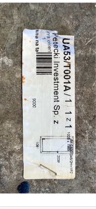 Nowe drzwi firmy Petecki