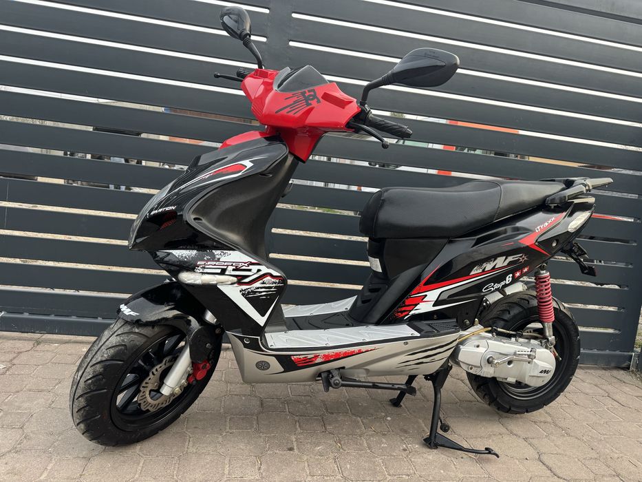 Junak ferro 806 JAK NOWY sliczny SPORT 50/80 TRANSPORT CALA PL