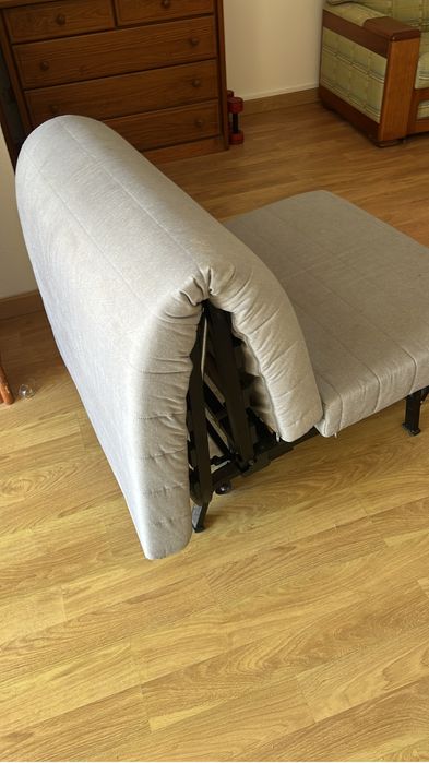 Sofa cama individual ikea LYCKSELE poltrona