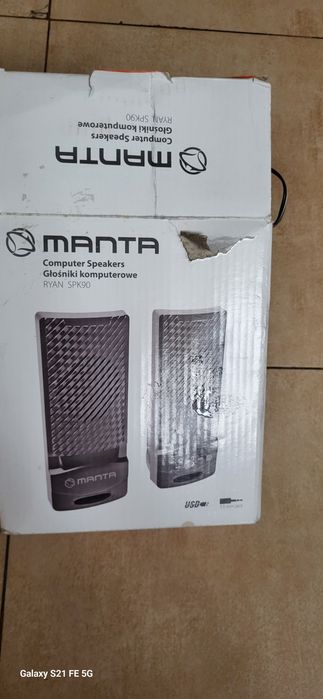 Głośniki komputerowe