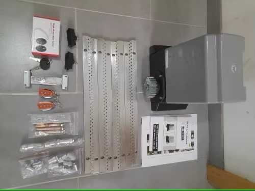 Automatismo para Portões de Correr - Cremalheira galvanizada 4m