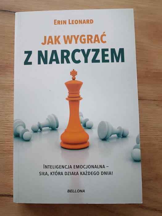 "Jak wygrać z narcyzem" Erin Leonard