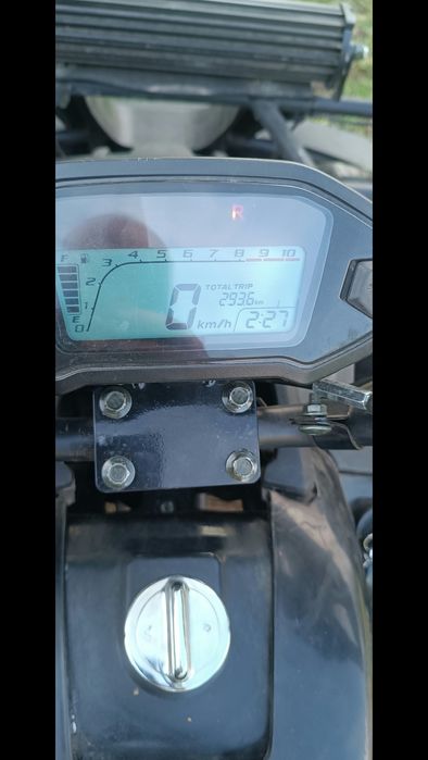 Квадроцик, ещё на обкатке!