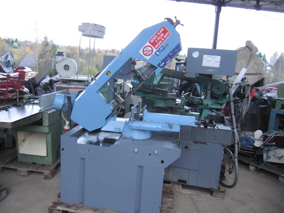 Piła taśmowa do metalu przecinarka SHARK 281 MEP