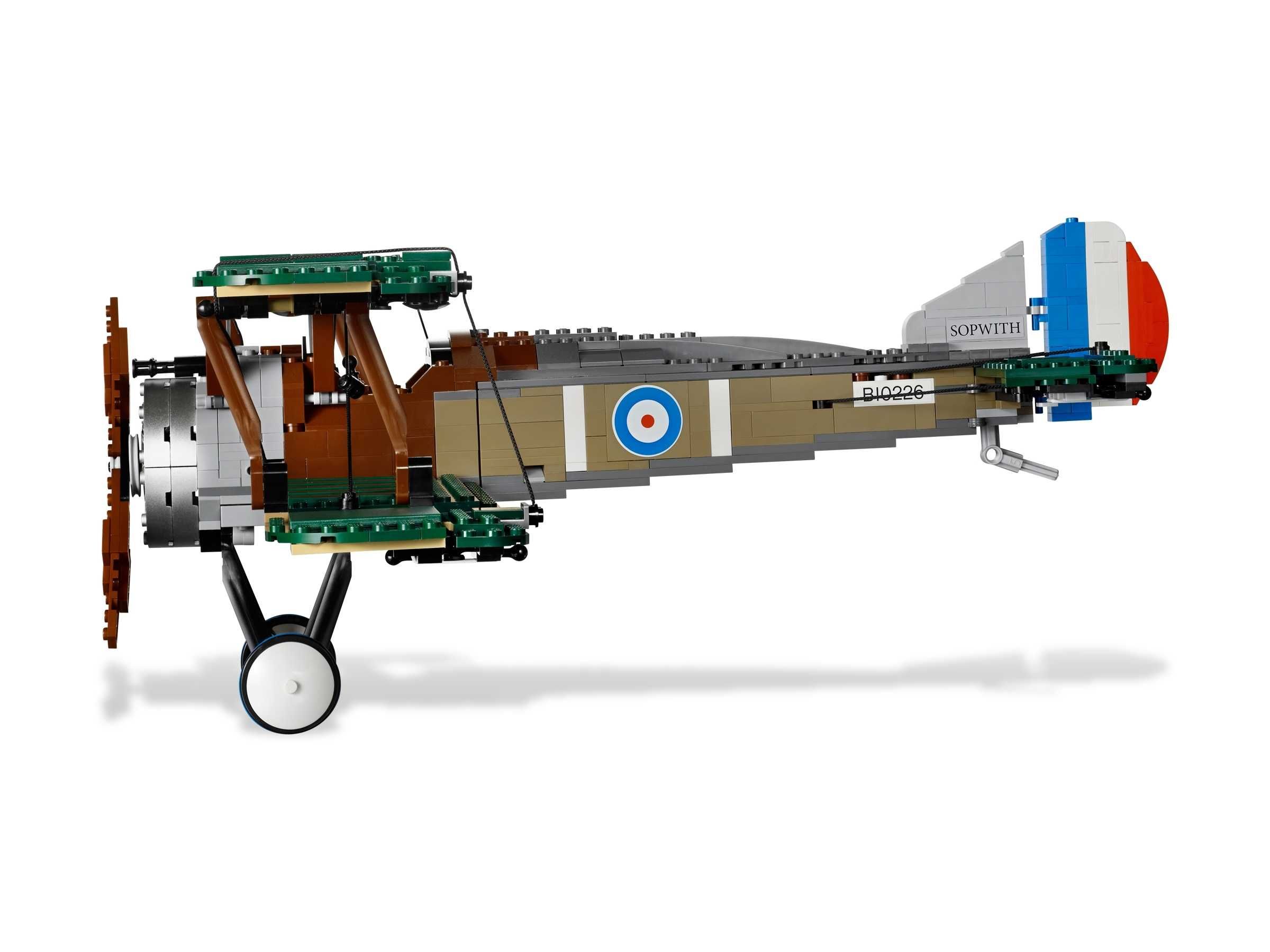 LEGO 10226 Sopwith Camel NOVO SELADO new