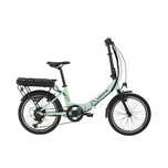 Bicicleta eléctrica dobrável WAYSCRAL Takeaway E100 ÓPTIMO ESTADO