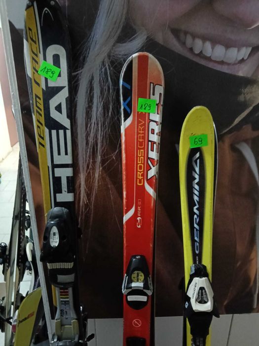 Narty dla dzieci- 189 zł-okazja/Carver xseries narta 110/Sklep-Serwis