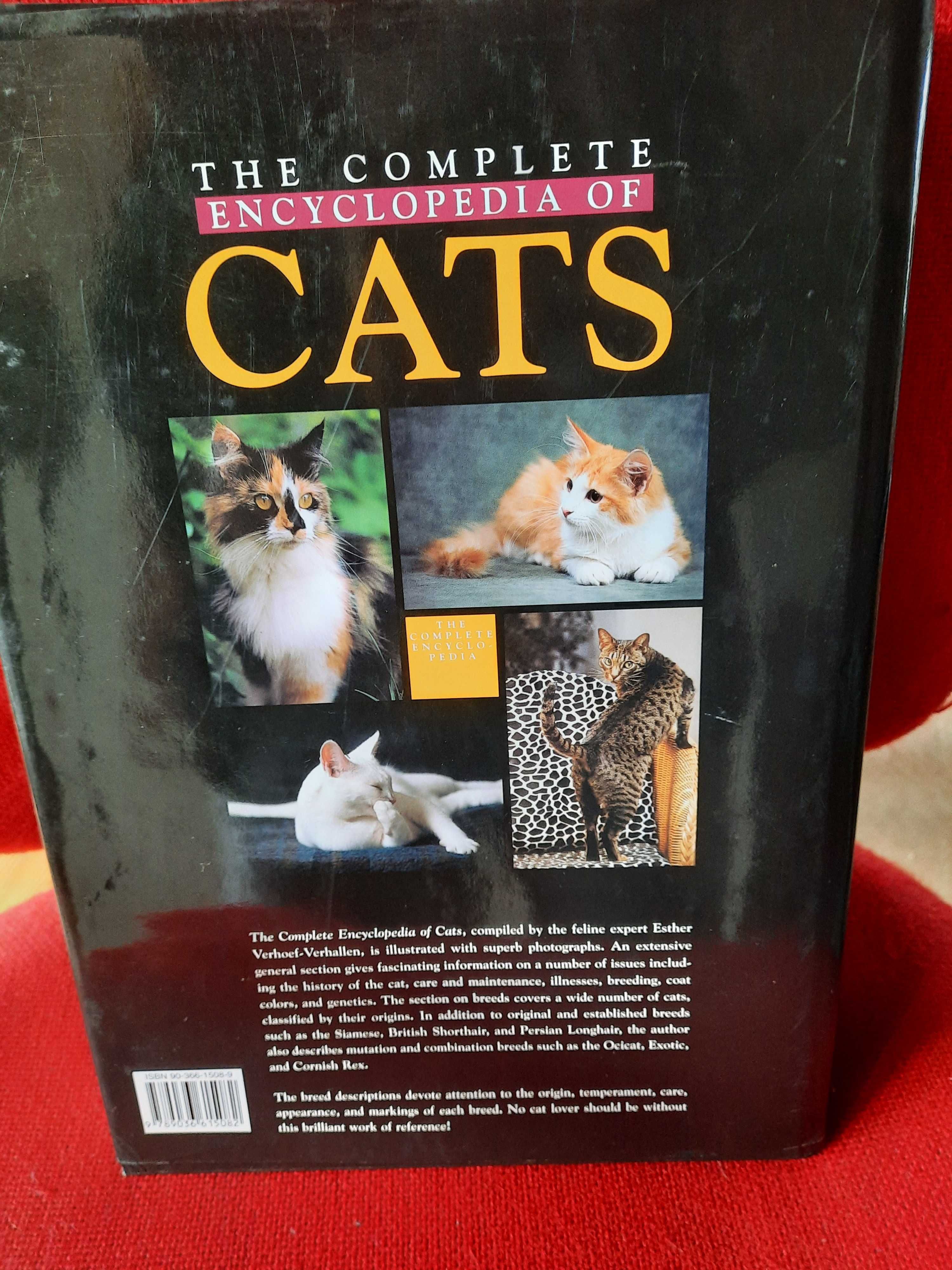 The complete encyclopedia of Cats