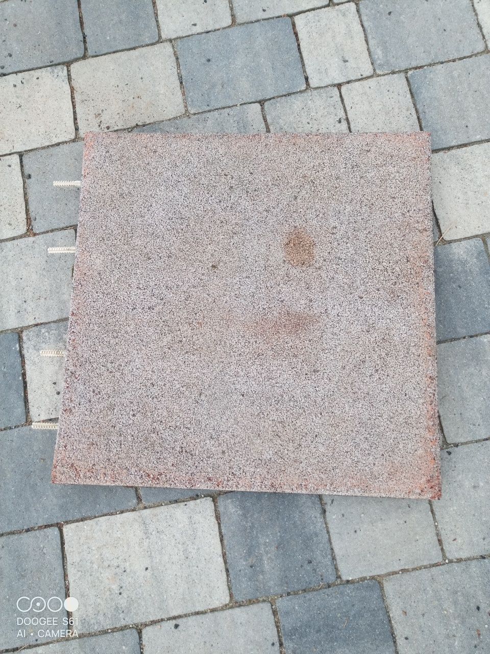 Płyta sbr pod basen, plac zabaw, silownie
