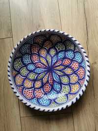Ceramika tunezyjska, z Tunezji ręcznie robiona