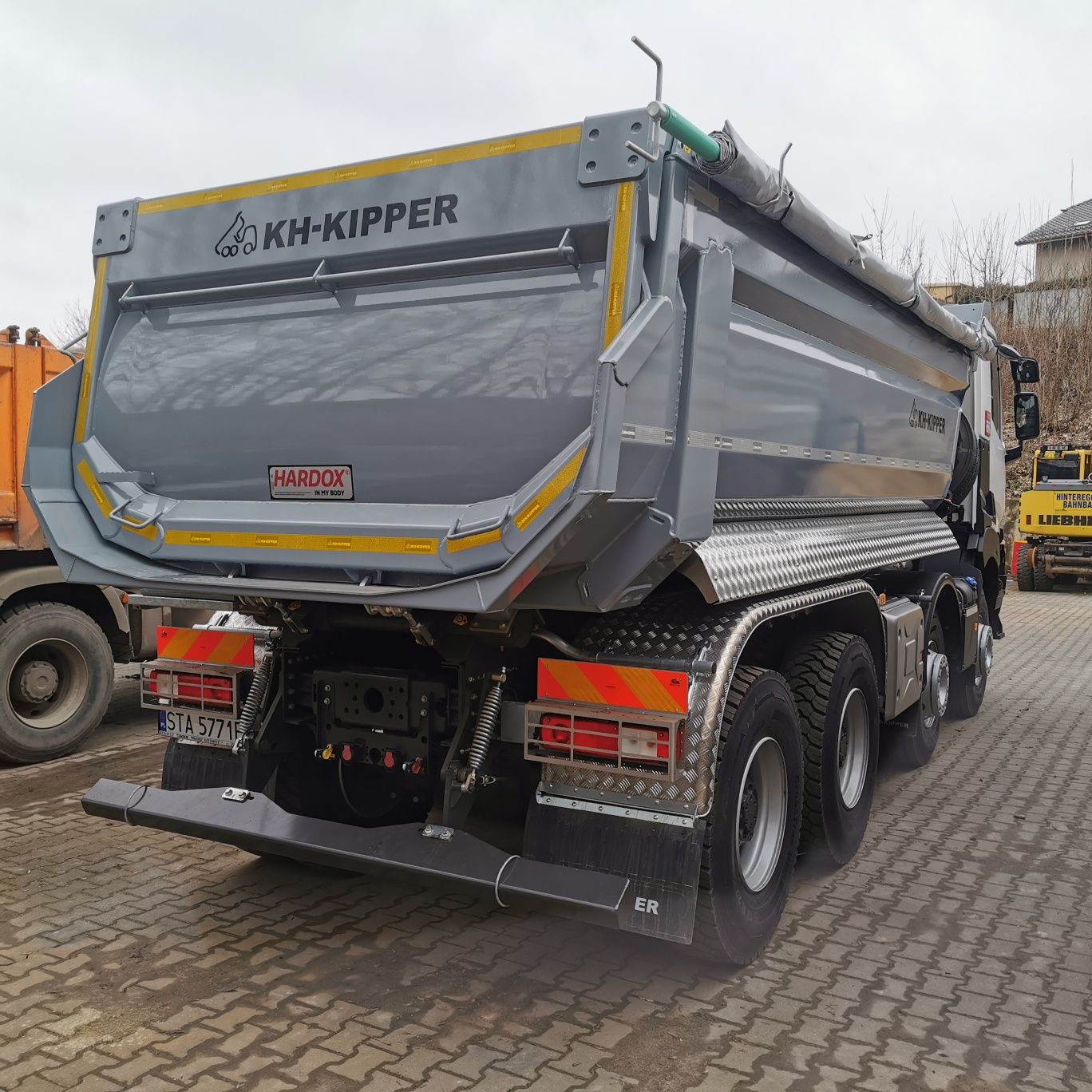 Renault K440 P8x4 HEAVY nowy