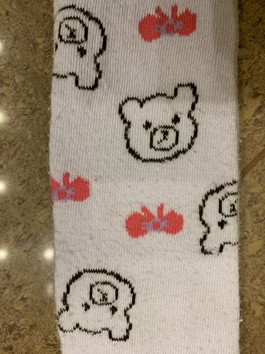 Набори дитячі колготи/шкарпетки р.14-16 на 4-6 р. Бавовна Антиковзкі