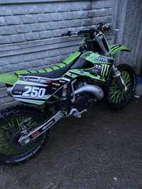 Kawasaki KX 250 2t  2002 рік