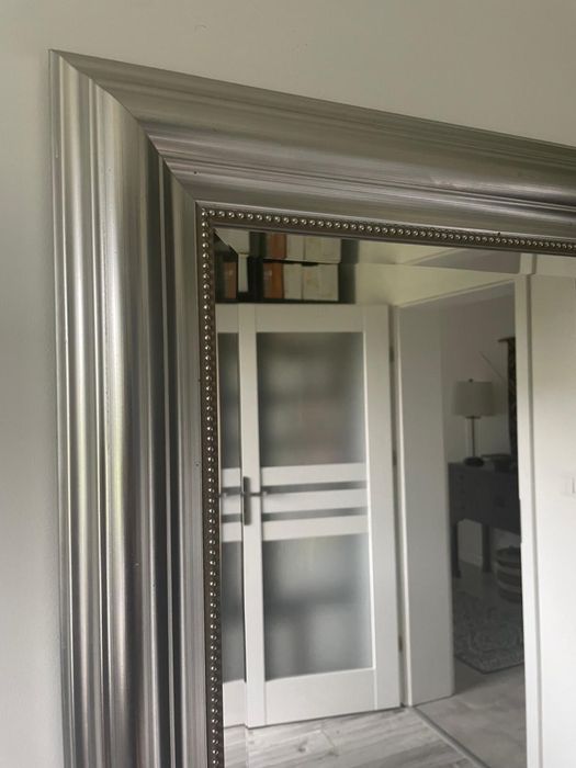 Duże , piękne Lustro kryształowe,