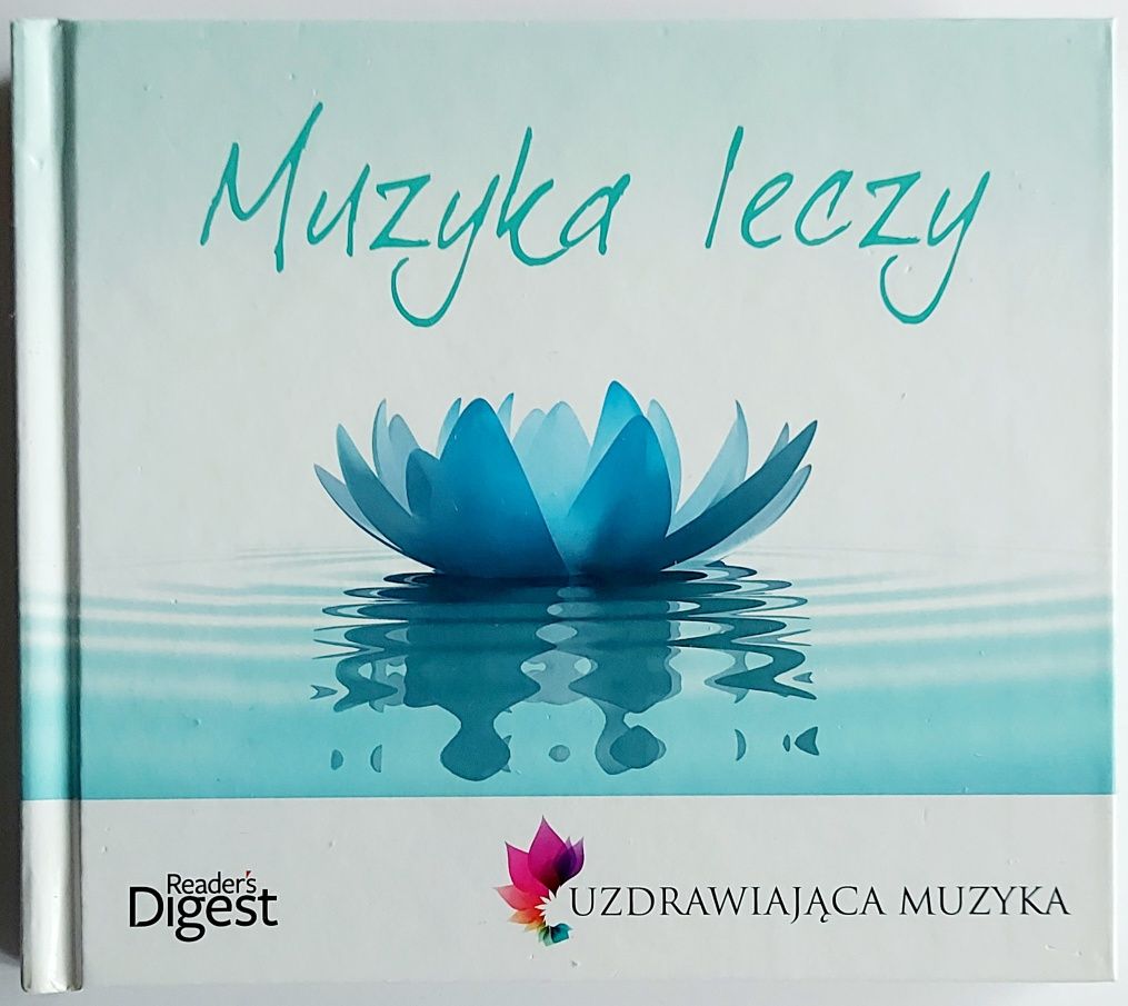 Muzyka Leczy Muzyka Uzdrawiająca 3CD 2013r