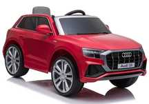 Auto na akumulator samochód elektryczny Audi Q8 JJ2066 Czerw. Lakier