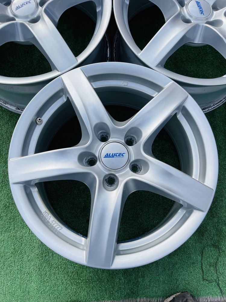 Диски 5/112 R17 Alutec 7.5J et-48 VW Audi Skoda