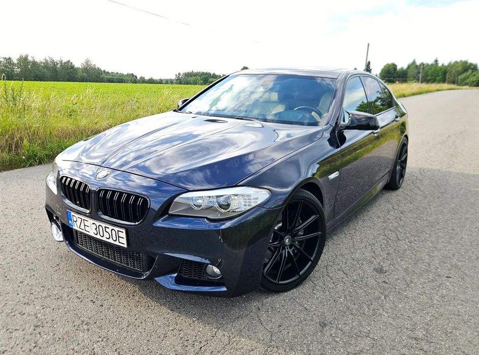 BMW Seria 5 BMW 535i F10 N55 3.0 306 KM 2012 RWD Mpakiet