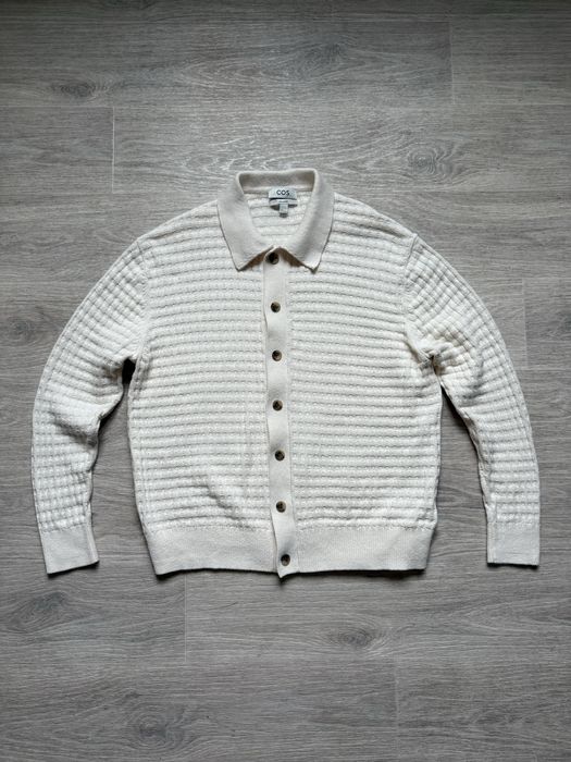 Чоловічий светр кардиган cos л розмір relaxed fit