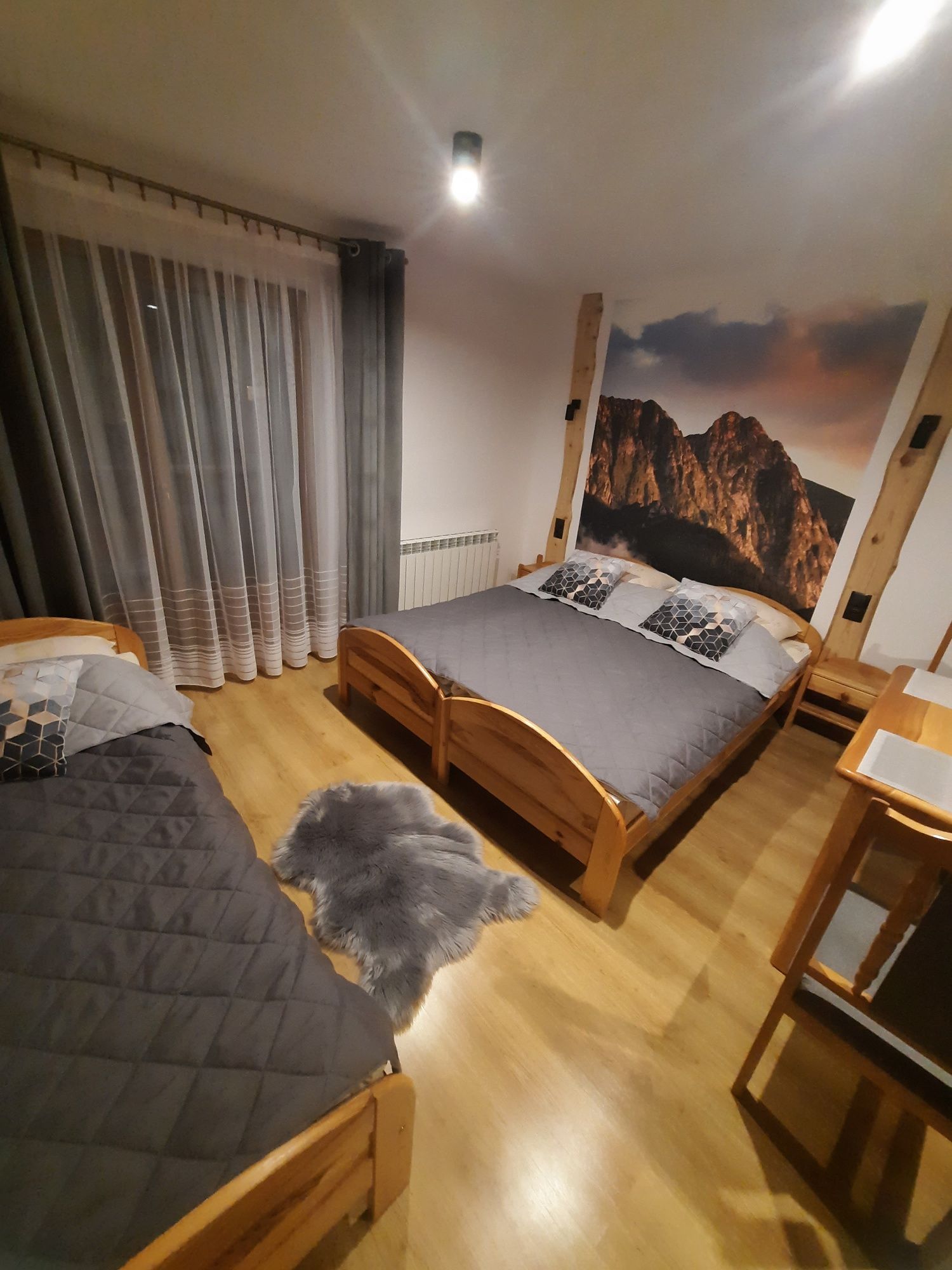 Apartamenty, pokoje z aneksem