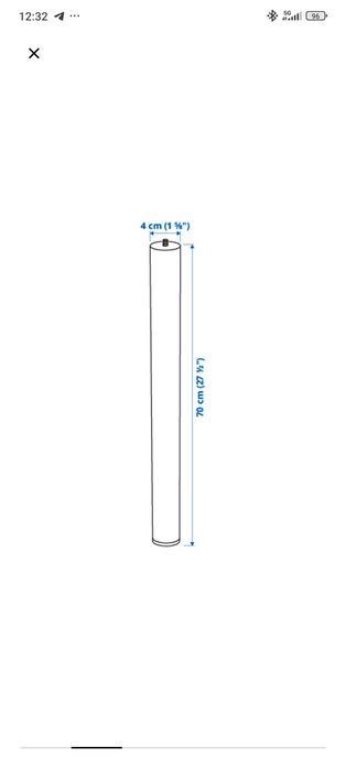 Secretaria Ikea como nova