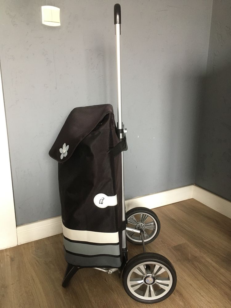 Andersen Alustar Shopper Aluminium wózek torba na zakupy