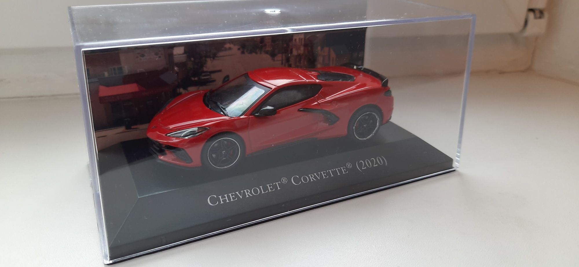 Модель Chevrolet corvette 2020 1/43