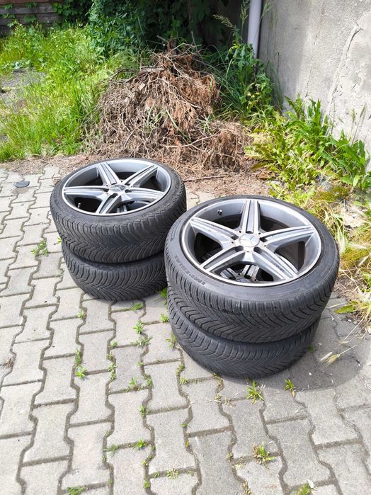 Koła Mercedes w204 18 cali 5x112 8.5j et35 225/40