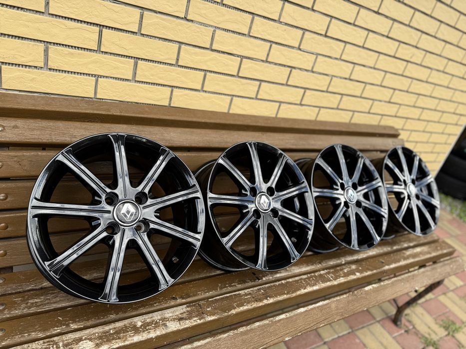 Диски R15 4.100 ET42 рено меган кліо тойота ниссан кіа хундай