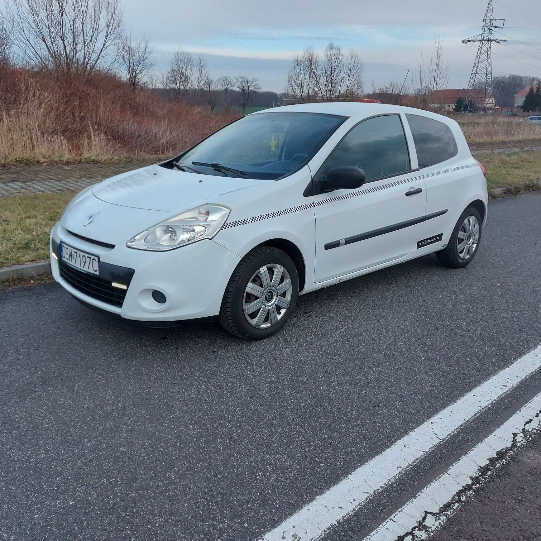 Renault Clio 1.2 benzyna