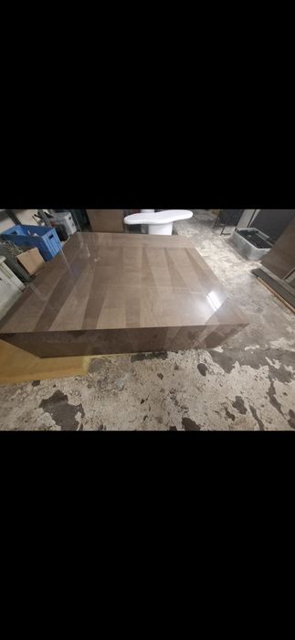 Stolik kawowy Kler Alf Uno Claire — połysk, stan idealny — 1 900 zł