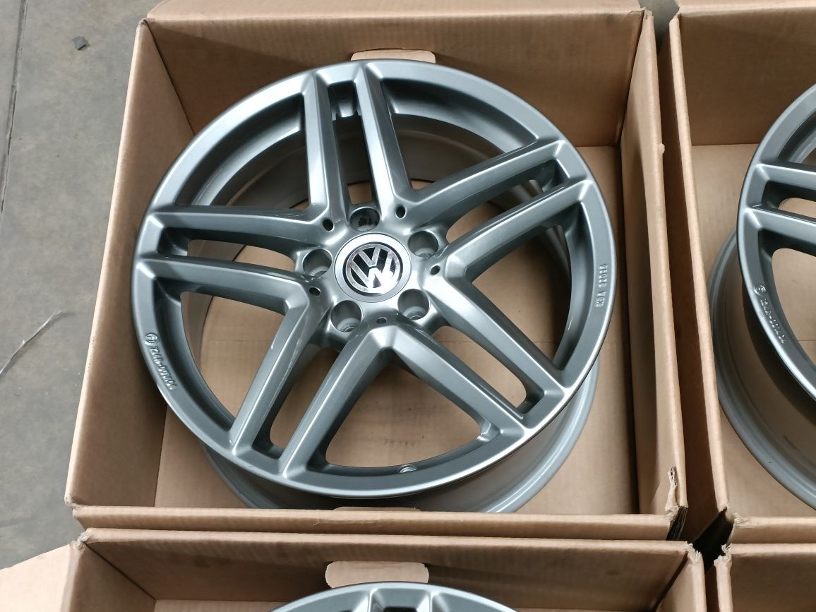 Alufelgi Felgi VW 17 cali 5x112 Passat Tiguan CC Caddy, Skoda