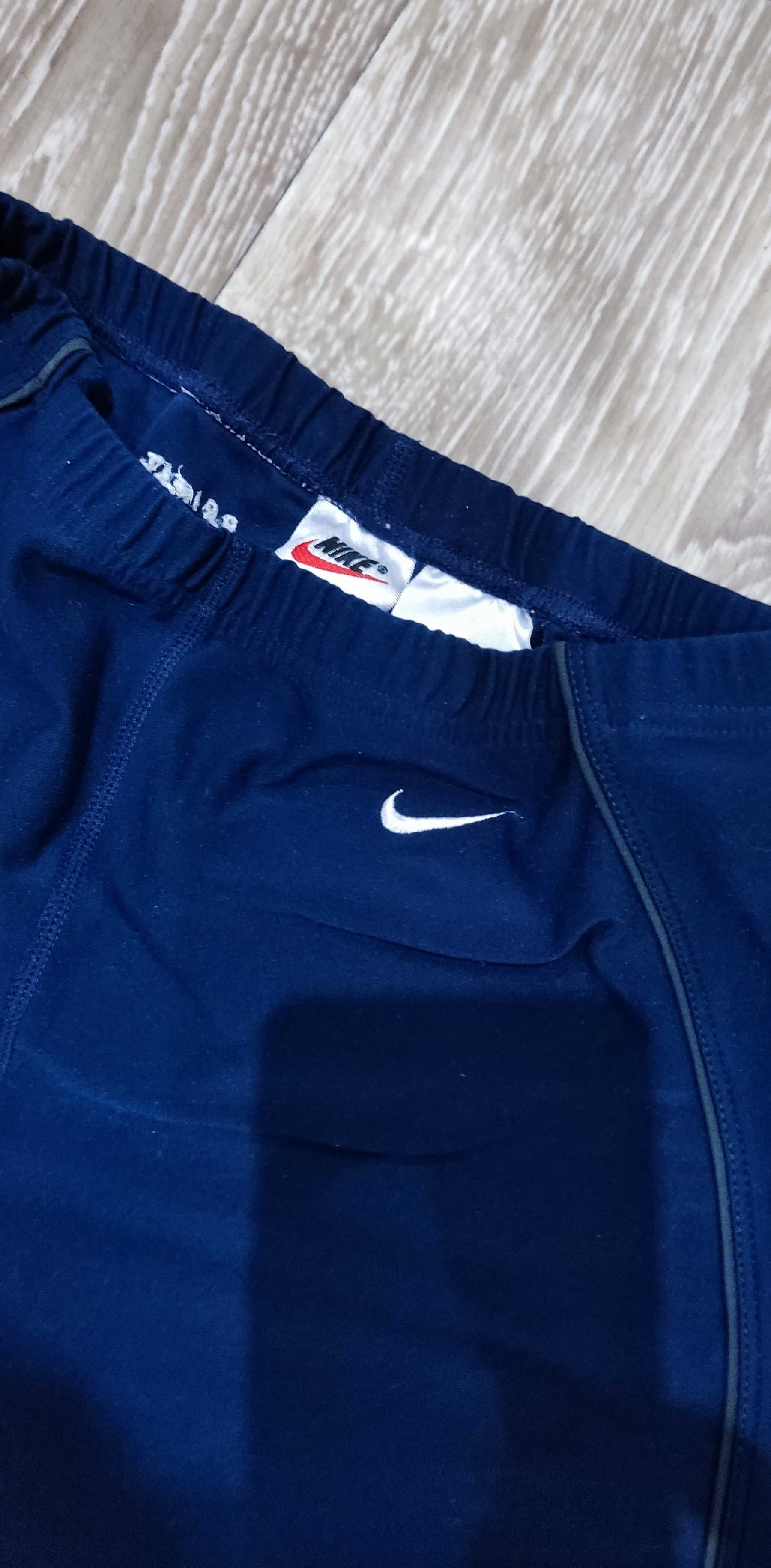 Nike legginsy damskie treningowe granatowe do biegania na siłownię M