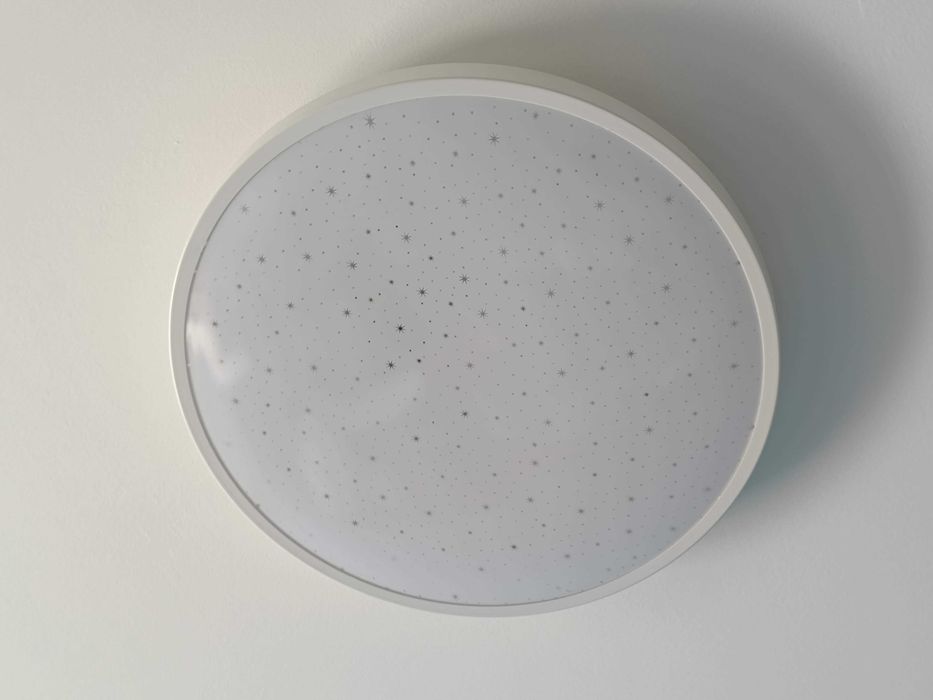 Candeeiro grande de tecto LED Wifi (compatível Alexa e google)