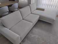 Vendo sofa chaise longue novo comprado na Antarte