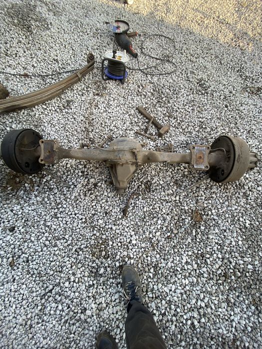 Мост газель в сборе