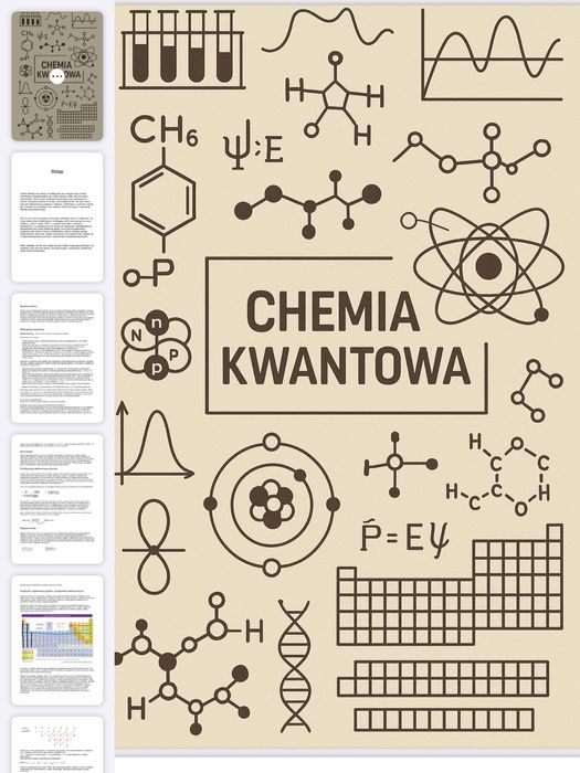 Podstawa chemii kwantowej – Kurs do matury 2026 i sprawdzianów!