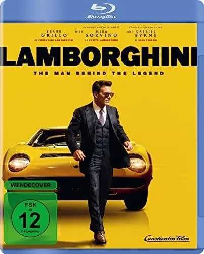 Lamborghini Blu Ray DE Eng
