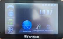 Навигатор Prestigio 5566