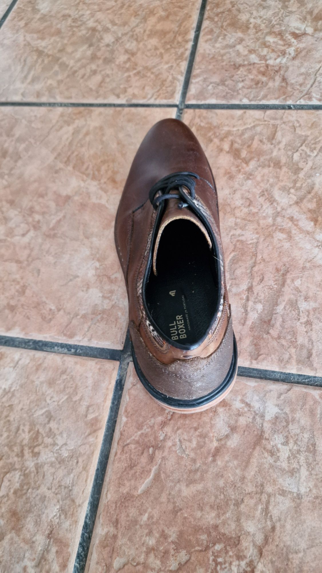 Sapato clássico em pele, 41