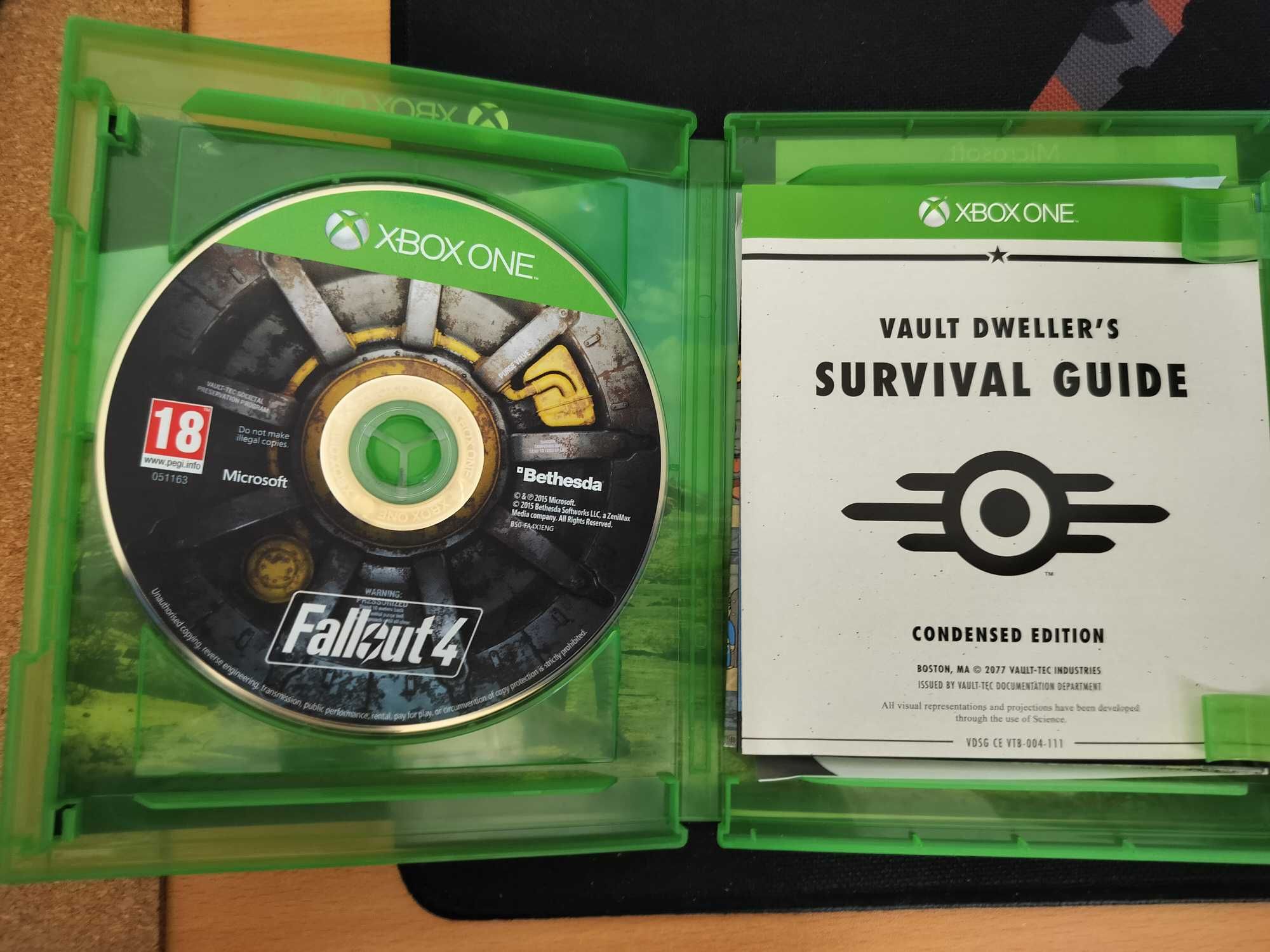 Fallout Xbox One ( COMO NOVO )